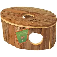 Gebr. De Boon Hamsterhuis ovaal natural 17 cm