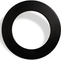 Karella Dartboard Surround PU Zwart