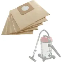 Arebos 5x Zak voor Stofzuiger 1800 W