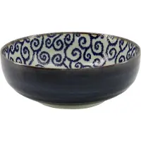 Tokyo Design Studio - Ten Karakusa - Noodle Kom - Ramen Bowl - 1850ml - 21.5x8cm