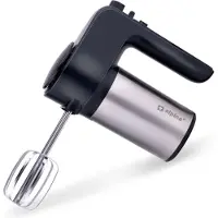 Alpina Switzerland 871125247348 Handmixer 400 W Zilver, Zwart