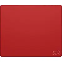 Lethal Gaming Gear Saturn Pro Xsoft XL Red - Muismat - 490 x 420 x 4mm - rood