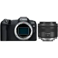 Canon EOS R8 systeemcamera Zwart + RF 35mm f/1.8 Macro IS STM