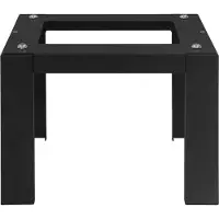 Logixbox - Pakketbrievenbus - Sokkel - Geschikt Voor: Alle Frontbox modellen - Stardust Black