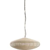 Light & Living Hanglamp Bahoto wit Ø 51cm