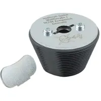 Wolfcraft Hulpstuk | Voor het vergroten van gaten met een gatenzaag | Ø54–70mm | 1 stuk - 5952000
