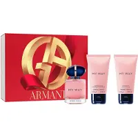 Giorgio Armani Damesgeuren My Way Cadeauset Eau de Parfum Spray 50 ml + Shower Gel 50 ml + Body Lotion 50 ml