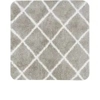 Dutch House Bidetmat Menton - sand 60x60cm