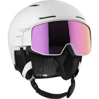 Salomon Skihelm Driver Prime Sigma PL White-56 - 59 cm