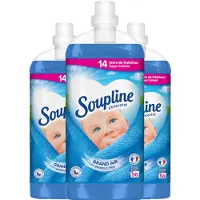 Soupline Hemels Fris Geconcentreerde Wasverzachter - 3x56 Wasbeurten - Voordeelverpakking