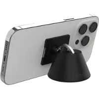 Caliber iRing Link Dock Set – Telefoonhouder Auto - Afneembaar voor draadloos opladen – 360 graden rotatie – 180 graden