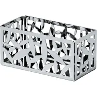 Alessi Theezakjeshouder Cactus Stainless Steel