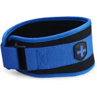 Harbinger Foam Core Lifting Belt - 4,5 inch - Unisex - Blauw - L