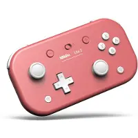 8Bitdo Lite 2 Pink - Gamepad Android - Nintendo Switch - Raspberry Pi - roze