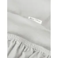 Marc O'Polo Hoeslaken Premium Organic Jersey Light Grey (Katoen)-Lits-Jumeaux XL (180/200 x 200/210/220 cm)