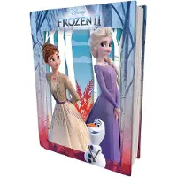 PRIME 3D Frozen 2 Disney Elsa Anna En Olaf Puzzel 300 Stukken