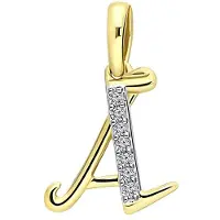 Lucardi Hangers goud