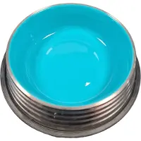 Nobleza Hondenvoerbak - Maat XXL - Anti slip - Blauw