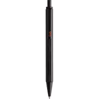 Rhodia Script Balpen – Zwart – 0.7 mm - Zwarte inkt