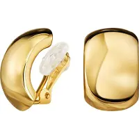 Traveller oorclips - 22ct verguld - #138051