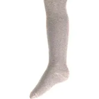 Ewers Maillot Kindermaat - Effen Kleur - Lichtgrijs Gemeleerd - GOTS - Biologisch Katoen-80/86