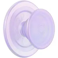 PopSockets PopGrip MagSafe Round - Opalescent Clear