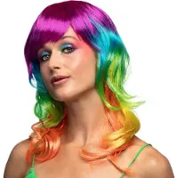 Boland pruik Kandy dames