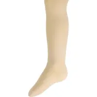 Ewers Maillot Kindermaat - Effen Gemeleerd - Ivoorkleurig/Ecru - GOTS - SCHEERWOL - Organic-98/104