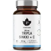 Puhdistamo Triple Zink + Vitamine C-