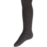 Ewers Maillot Kindermaat - Effen Kleur - Antraciet Donkergrijs - GOTS - Biologisch Katoen-134/146