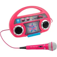 IDance Audio I'm the Star K1 Bluetooth Karaoke Speaker met gratis microfoon