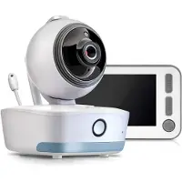 Reer Babyfoon BabyCam XL 80440 Video babyfoon met nachtzichtcamera en bewegingstracking