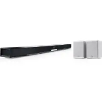 Teufel CINEBAR LUX Surround "5.0-Set" Soundbar Wit