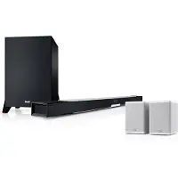 Teufel CINEBAR LUX Surround Ambition "5.1-Set" Soundbar Wit