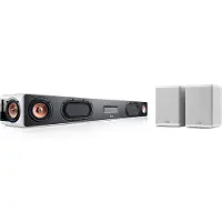 Teufel CINEBAR ULTIMA Surround "4.0-Set" Soundbars Wit