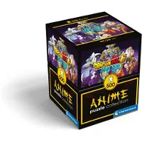 Clementoni - Dragon Ball Ball-500 Volwassen Stukken, Superhelden, Anime Puzzel, Gemaakt in Italië, Veelkleurig, 35134