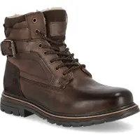 Dockers Veterboots donkerbruin
