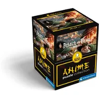 Clementoni 500 delige kubus puzzel Aanval van de Titanen