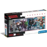 Clementoni puzzel Dungeons and Dragons Panorama 1000 stukjes