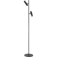 Highlight Trend Vloerlamp | 2x GU10 Max 3,5W | Zwart
