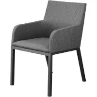 AVH-Collectie Sentoo dining tuinstoel antraciet textileen
