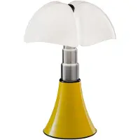 Martinelli Luce Minipipistrello Draagbare Tafellamp Pop Yellow