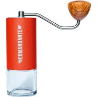 Comandante C40 MK4 Nitro Blade Handmatige Koffiemolen - Sunset - Roestvrij Staal - Hoogwaardige Maalschijven - 40g Capaciteit - Gemaakt in Duitsland