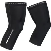 Gripgrab - Classic Thermal Knee Warmers Lente Herfst Fiets Kniestukken Wielrennen Kniewarmers - Zwart - Unisex - Maat M