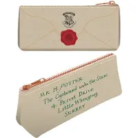 Harry Potter Hogwarts Letter Etui meerkleurig - Polyester - Fan merch, Film, Hogwarts