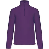 Kariban Enzo - Fleece Met Ritskraag | Maat: XL