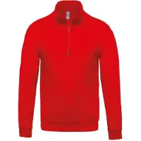 Kariban K478 Sweater met ritskraag