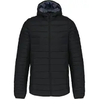 Kariban Men's Lightweight Hooded Padded Jacket | Maat: 3XL