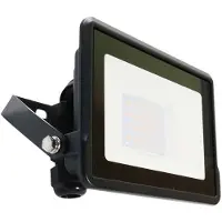 V-TAC LED Bouwlamp 20W 6500K zwart + kabelinvoer - 9332115