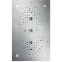 Hansgrohe Rainmaker HD rechthoekig met licht